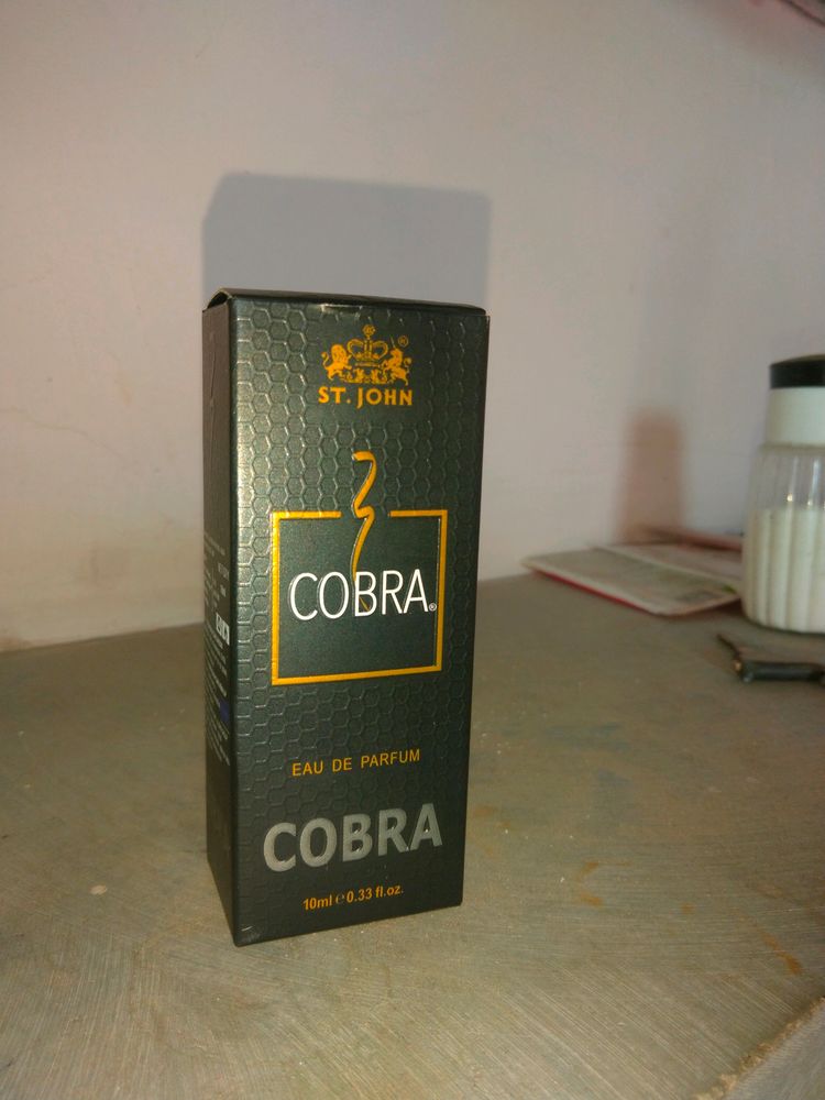 MINI COBRA PERFUME