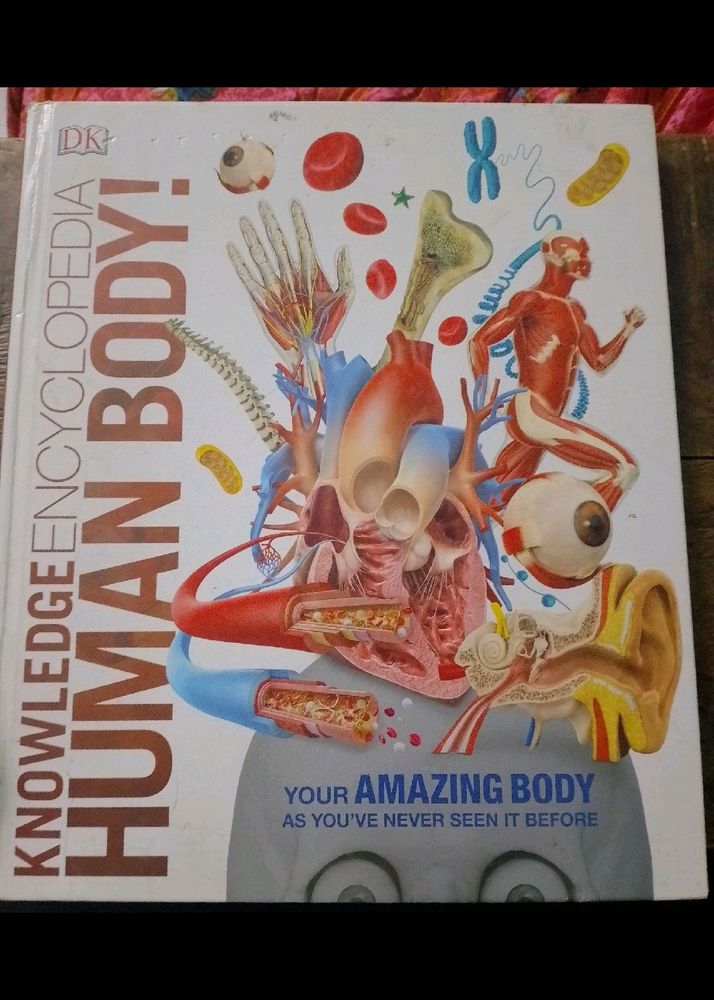 KNOWLEDGE ENCYCLOPAEDIA OF HUMAN BODY NEW 🆕