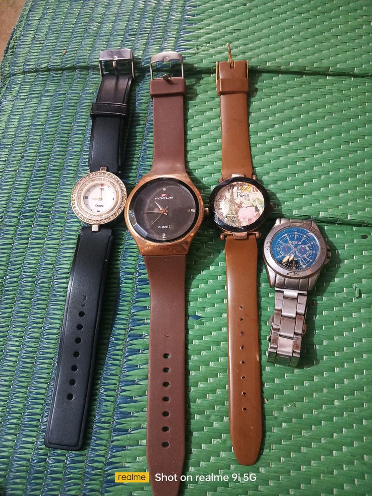 Set Of 4 Watches