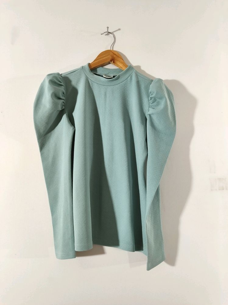 Pastel Blue Tops (Women's)