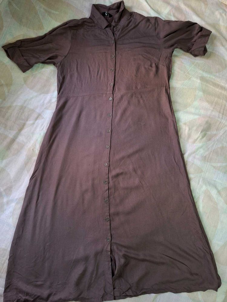 Brown Dress