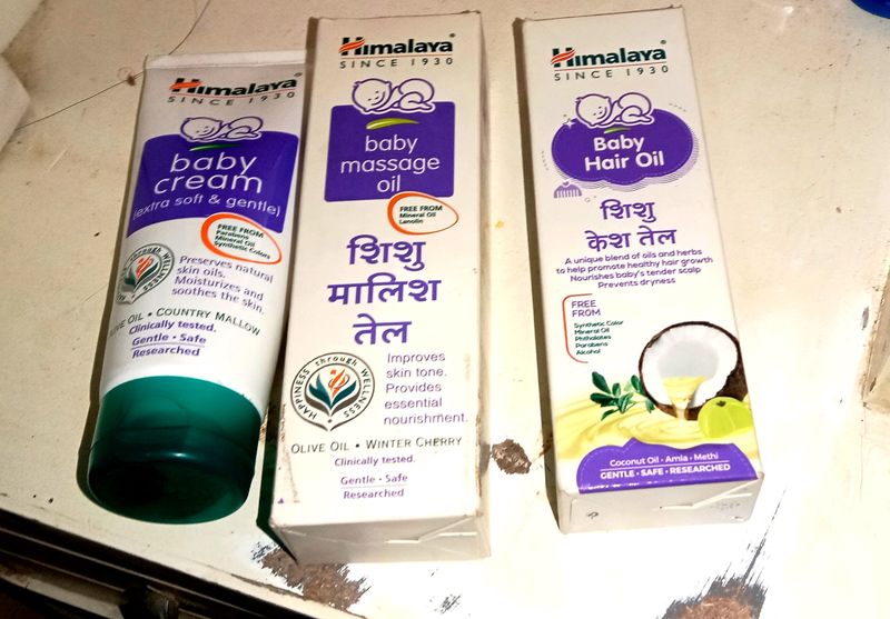 Himalaya Baby Care