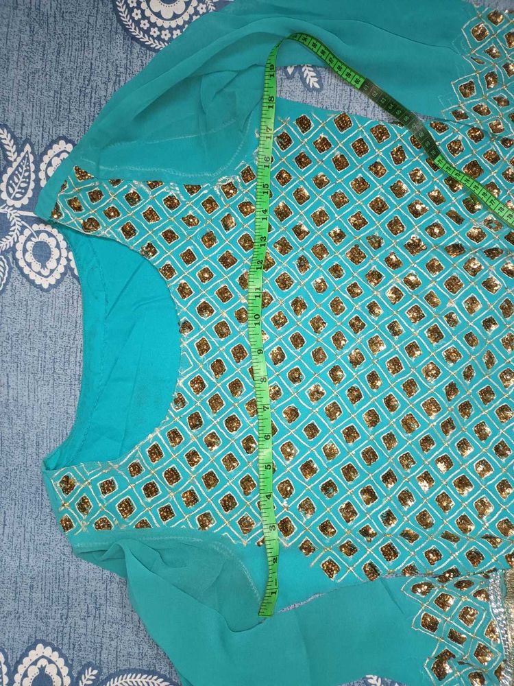 Sea Green Suit Set