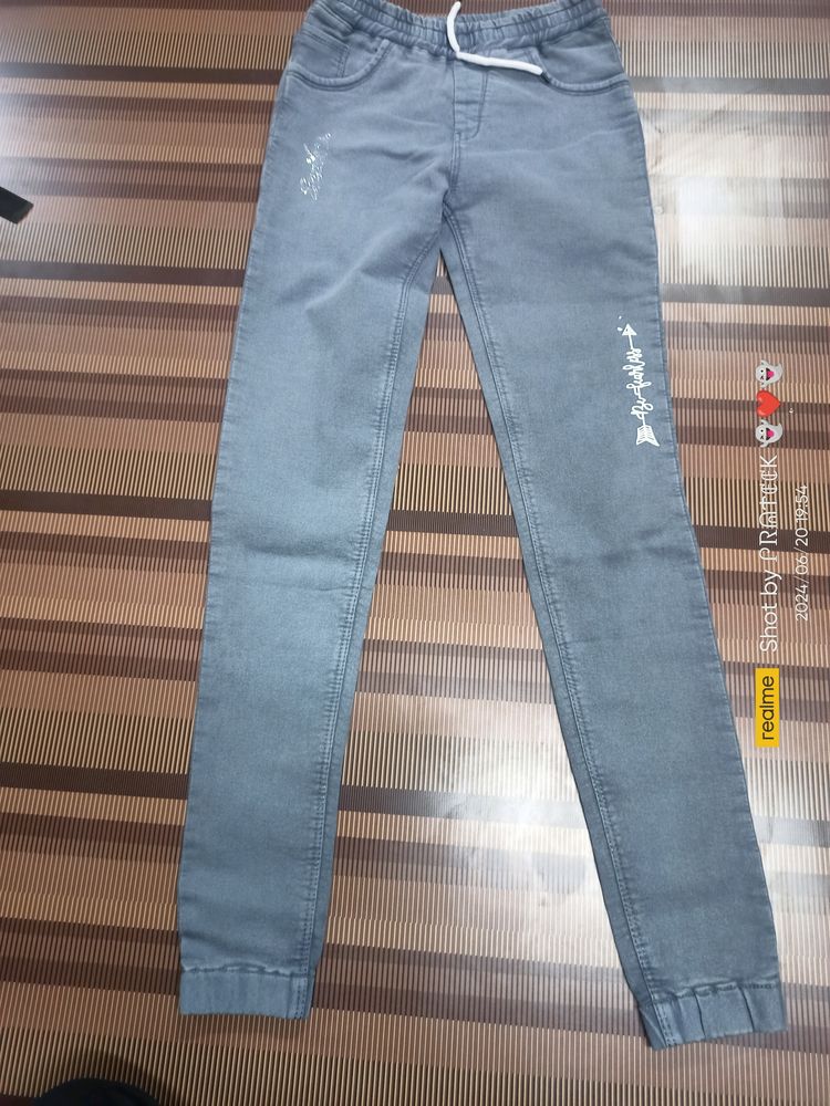 (L-99) 26 Size Slim Fit Denim Jegging