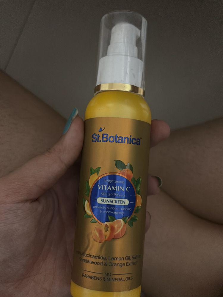 Vitamin C Sunscreen