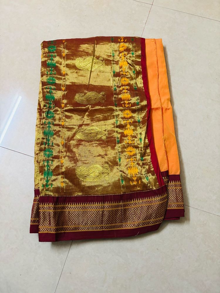 jari saree