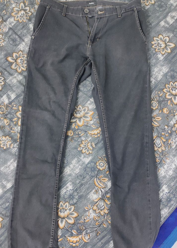 Men's Grey Jeans Brand:max