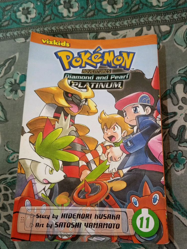 Pokemon Manga 📚