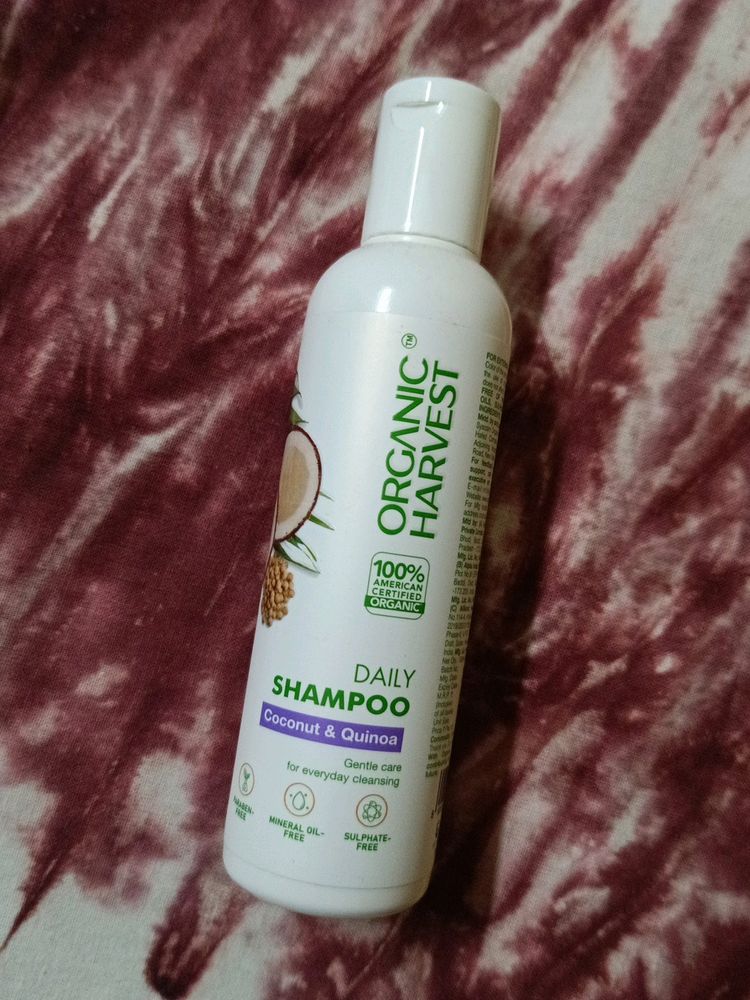 Coconut & Quinoa Shampoo