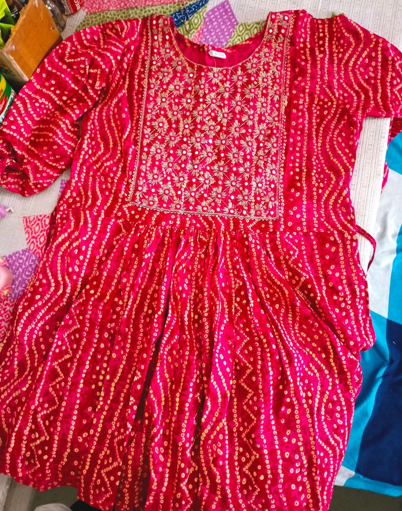 100% Cotton Brand New Kurti