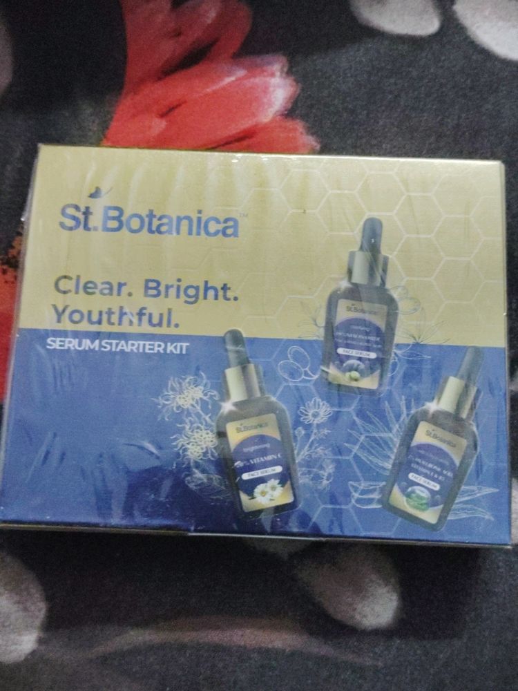 St. Botanica Serum Starter Kit