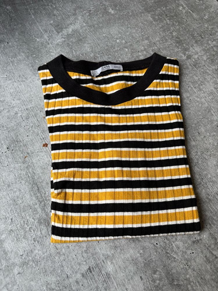 Zara Striped T-shirt