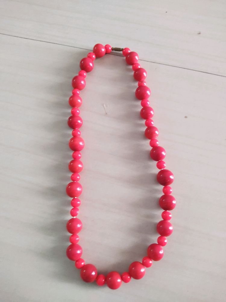 Red Bead Chain