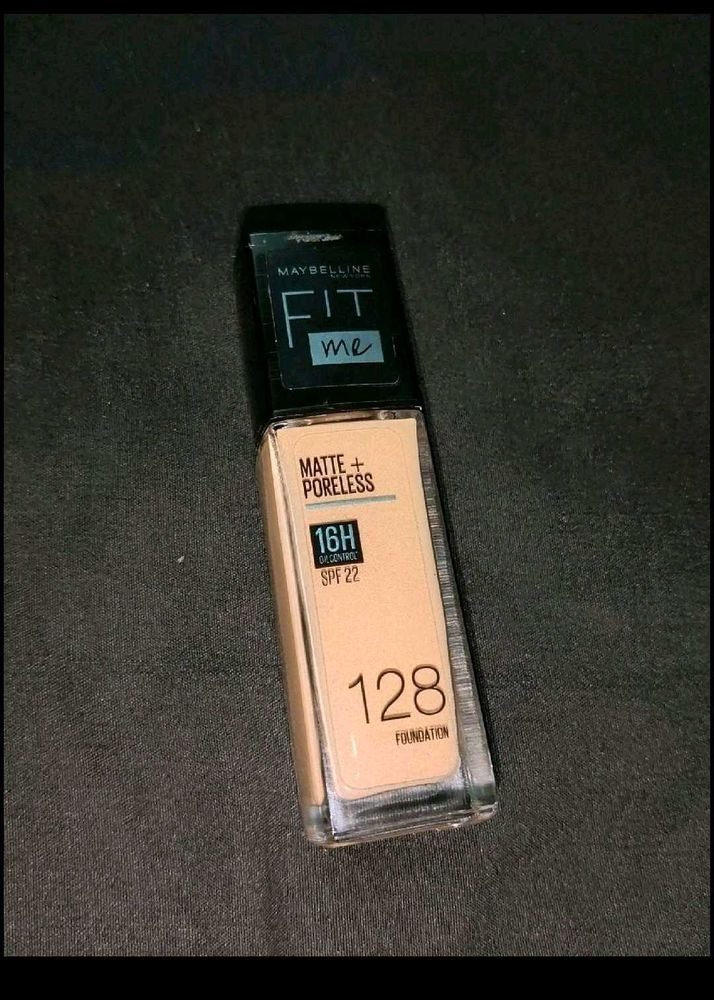 Maybelline Fit Me Foundation  Matte Finish