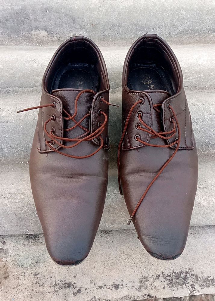 Classic Leather Shoes For Men