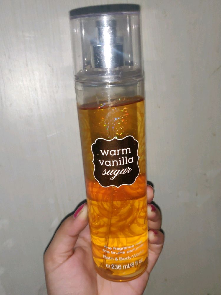 Bbw Warm Vanilla Sugar Mist