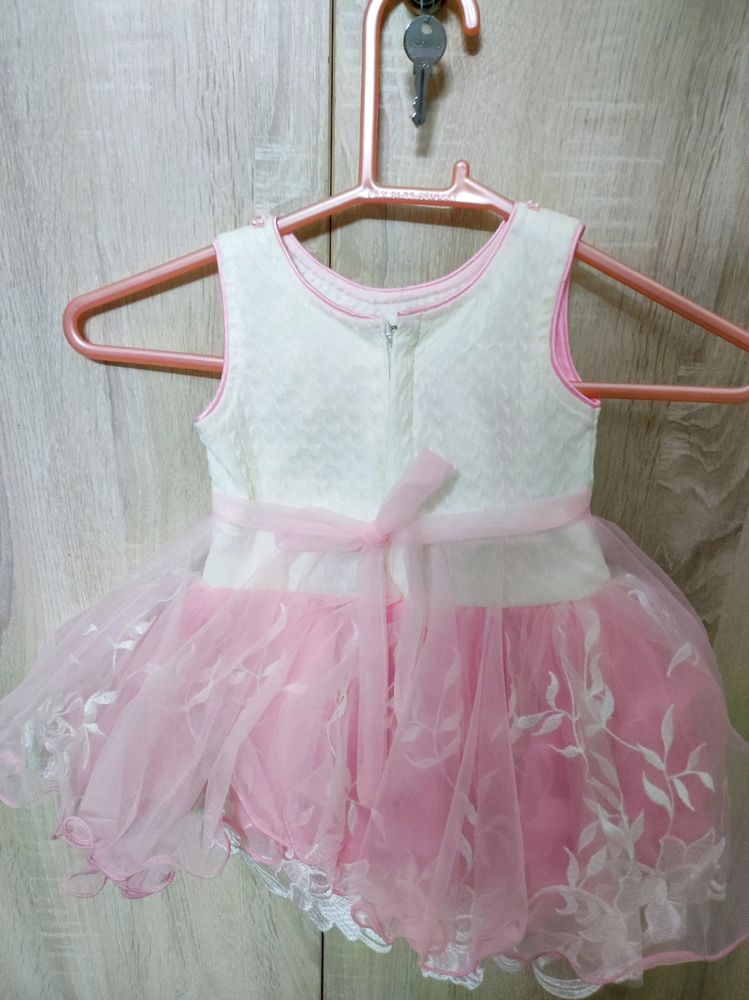 Pink party Frock