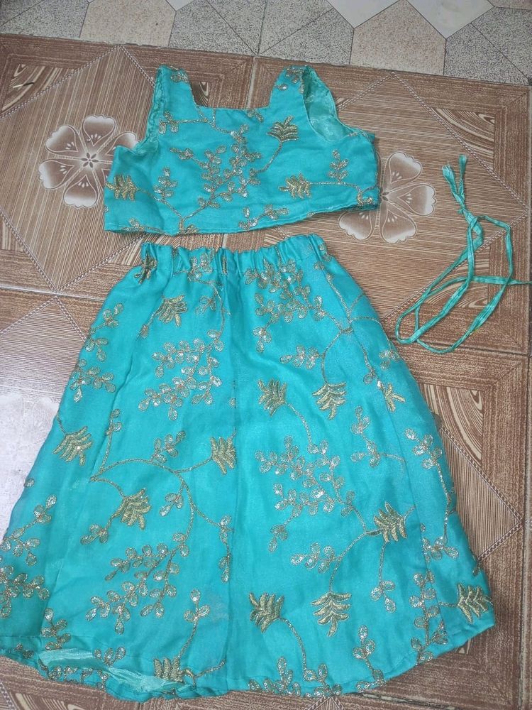 Baby Lehnga Choli