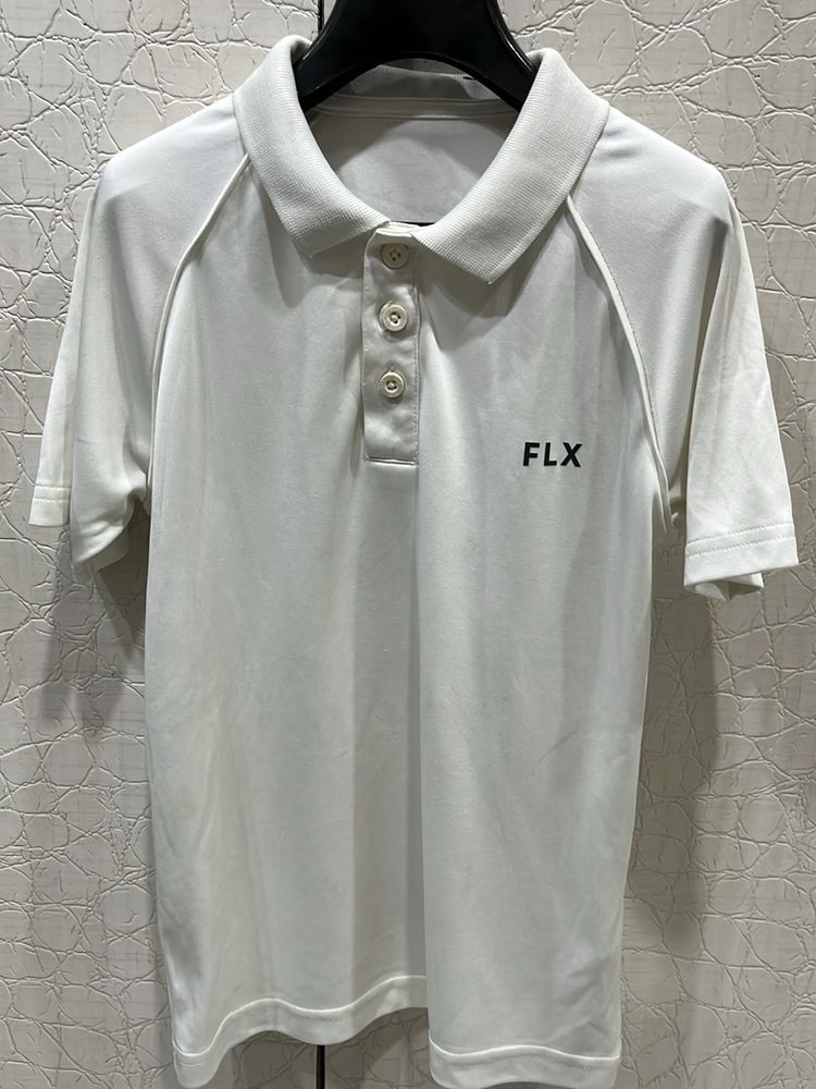 Boys Cricket Polo Tshirt