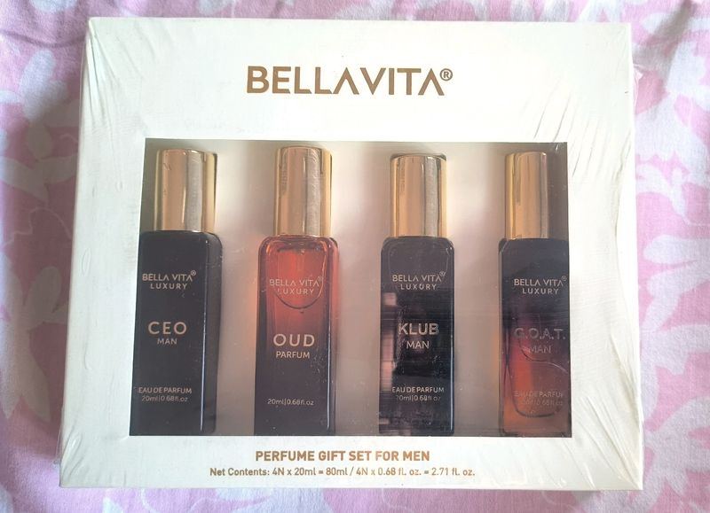 Diwali Offer 🥳Bella Vita Perfume Set For Men