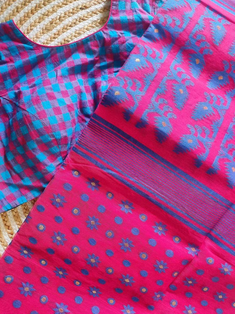 New Without Tag- Jamdani Saree