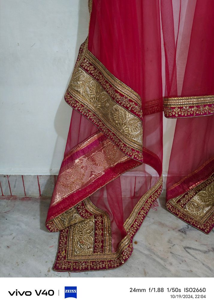 Beautiful Saree DUPATTA