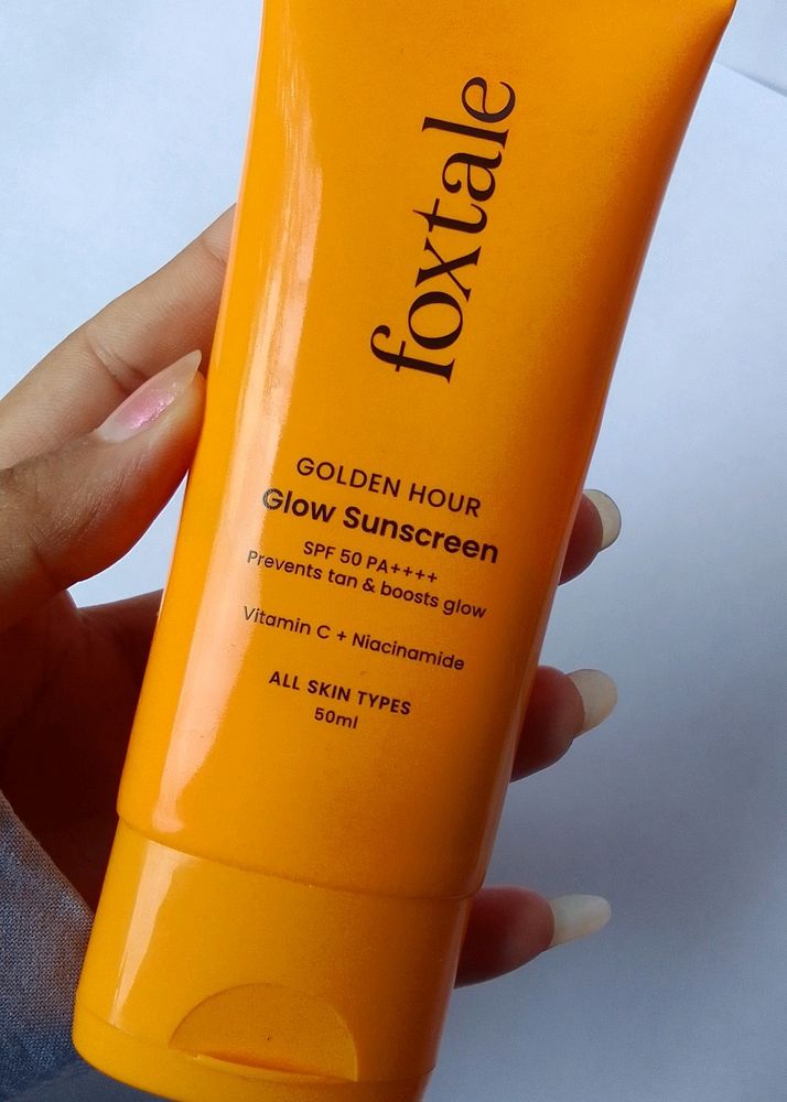 Foxtale Vitamin C Sunscreen