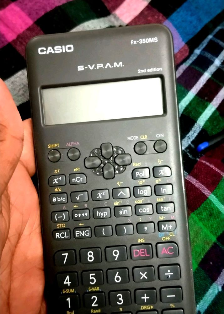 Casio FX-350MS 2nd Gen Non-Programmable Scientific