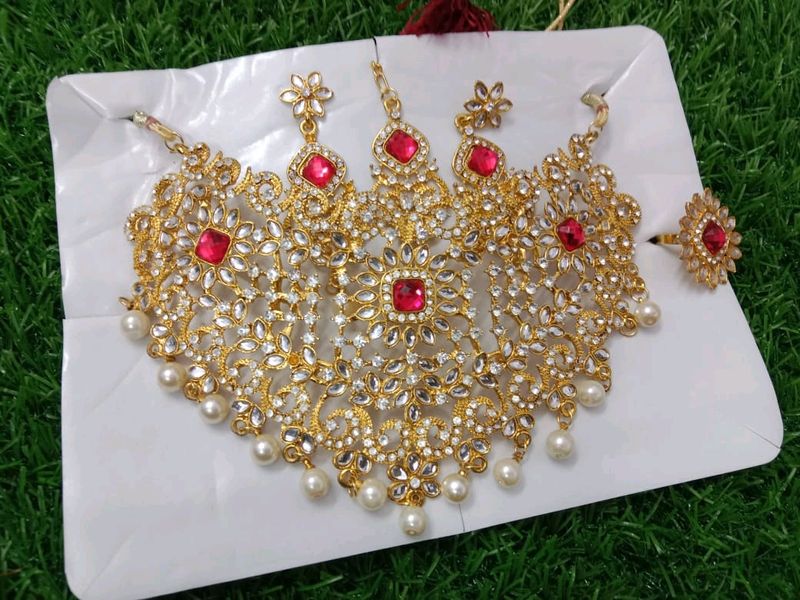Sanskruti Beautiful Jwellery Set
