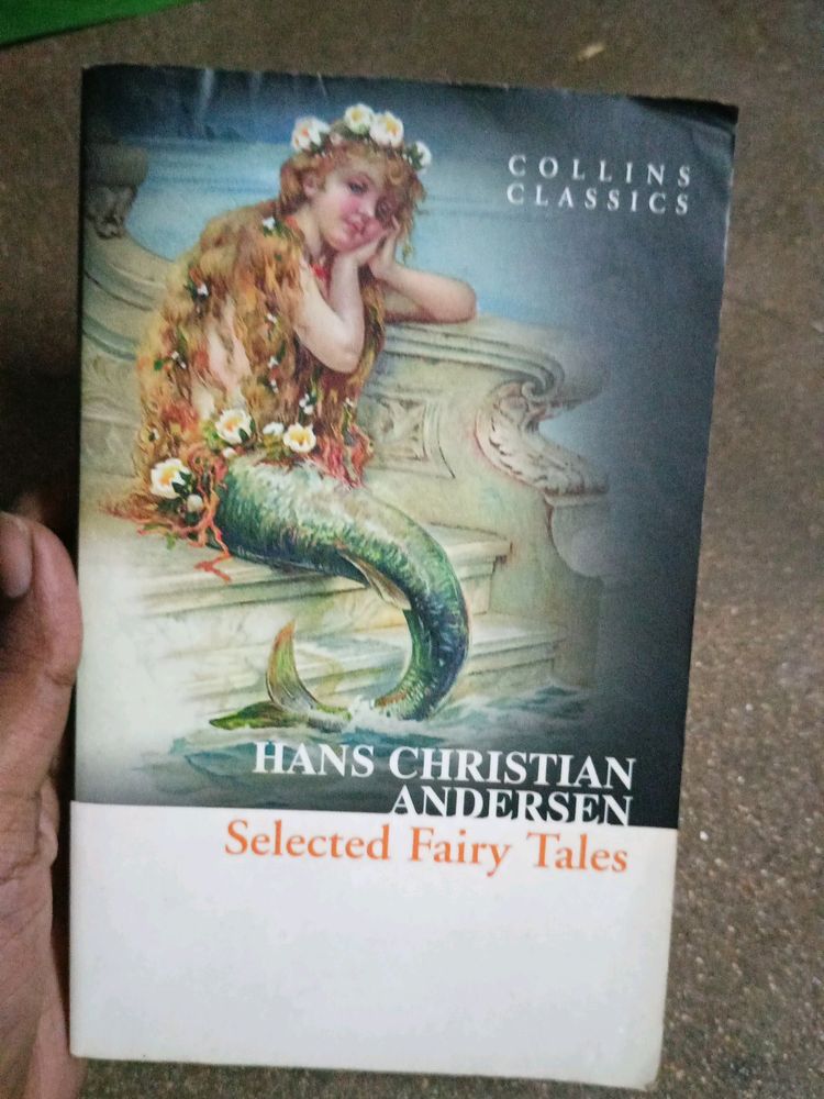 book - selected fairy tales by hans Christian Anderson