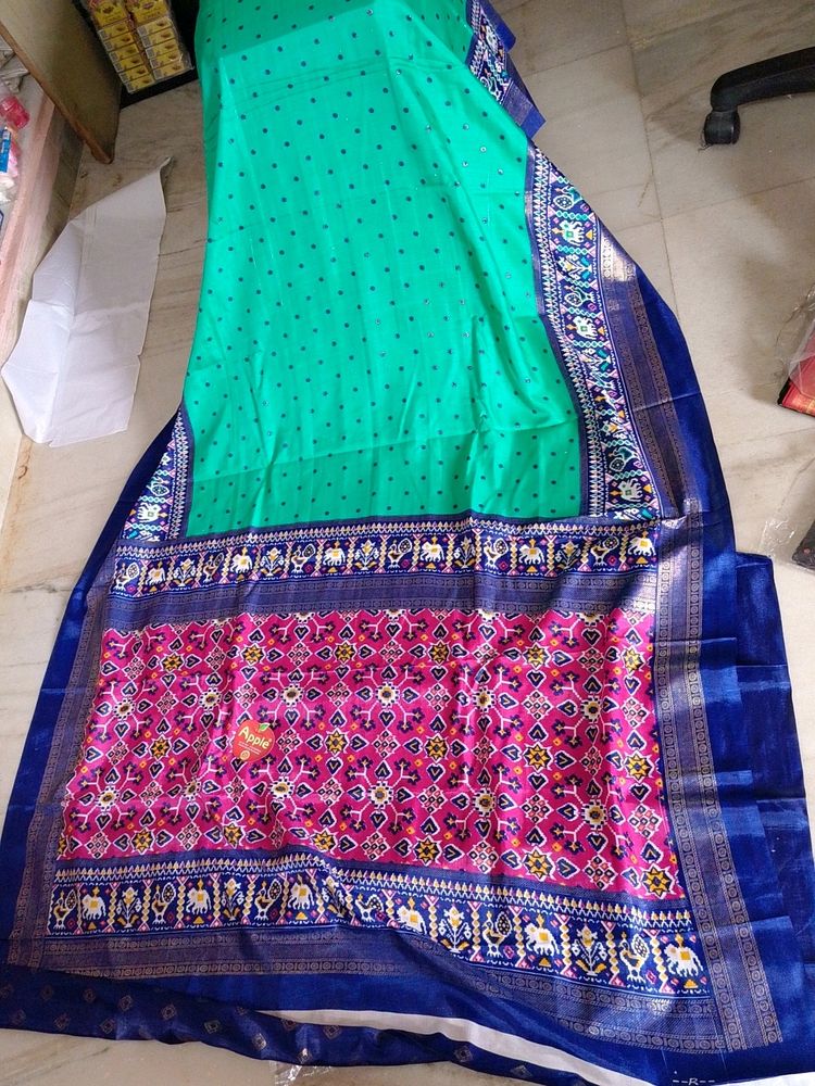 Dubai Silk Saree