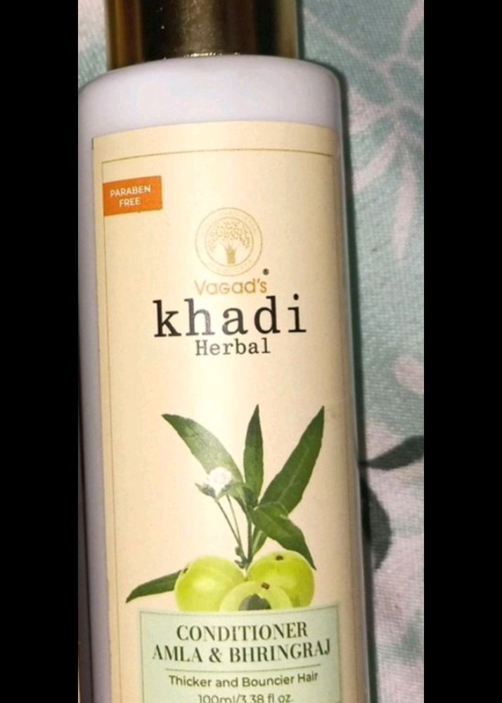 Khadi Herbal Conditioner 100 Ml