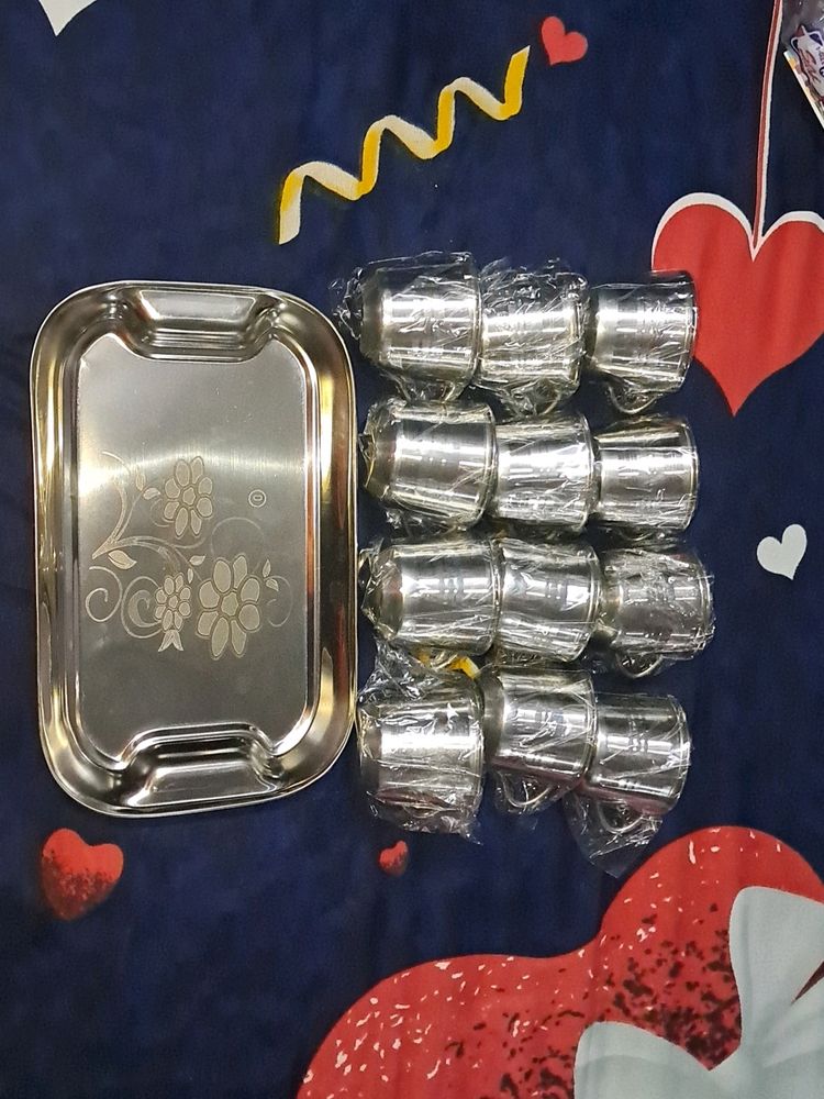 stainless steel cups