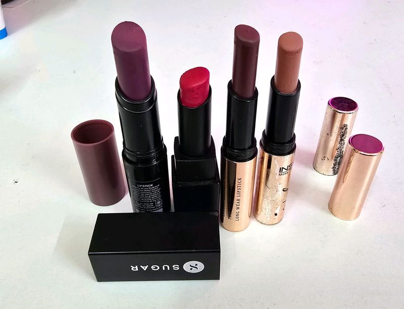 Lipstick COMBO set Of 4