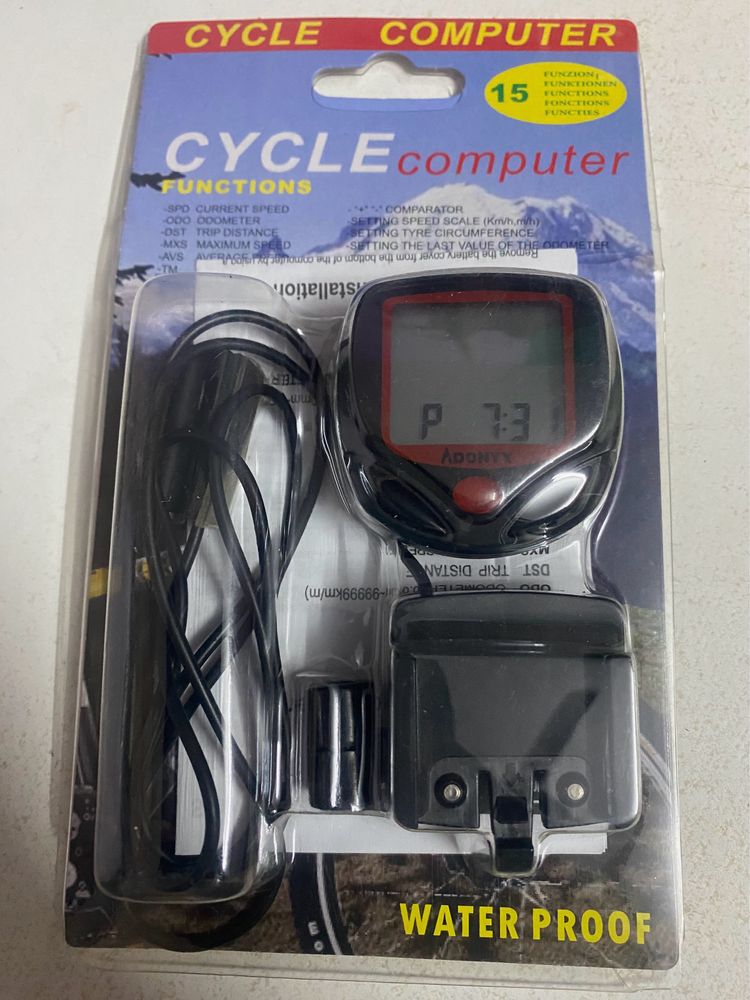 Cycle Speedometer