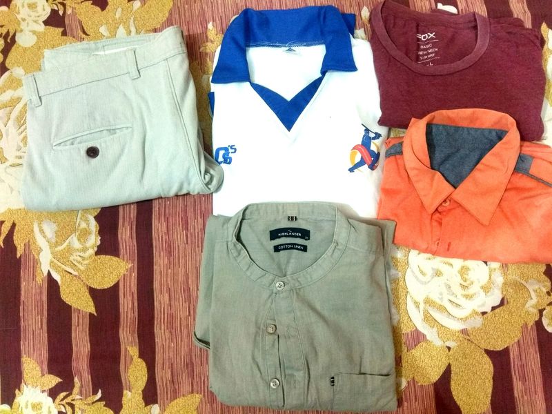 Combo Of 5 Clothes Nice Condition