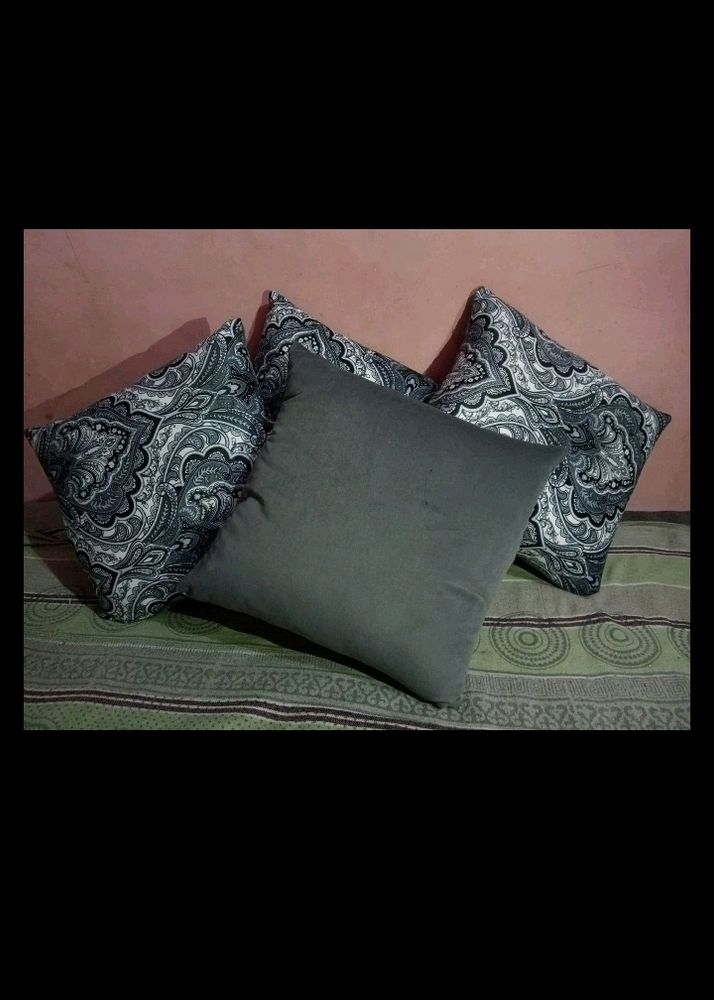 Cushion With Fiber