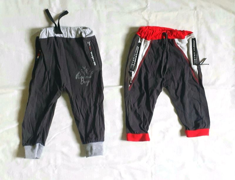 Kids Track Pants Pack Of 2