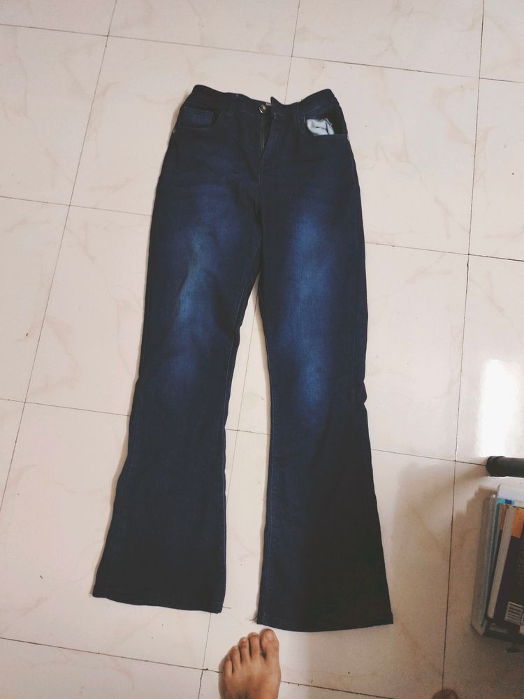 Bootcut Jeans Dnmx New 28 Size Swap