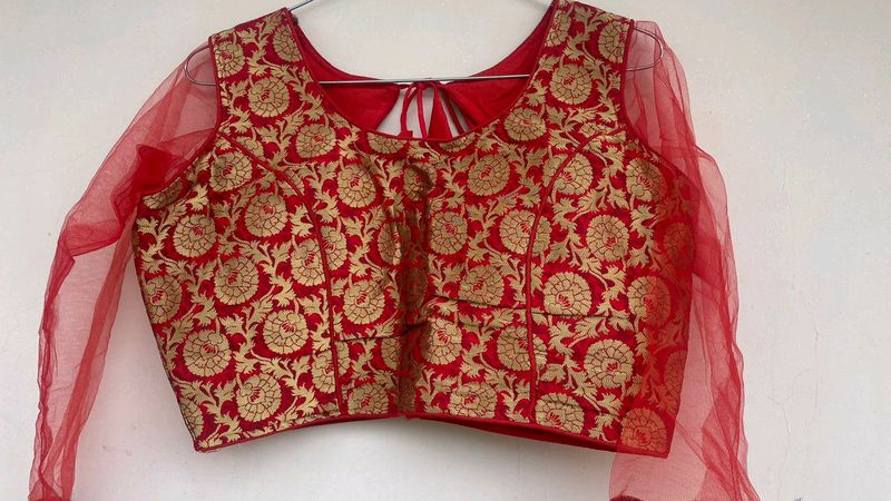 Red Blouse