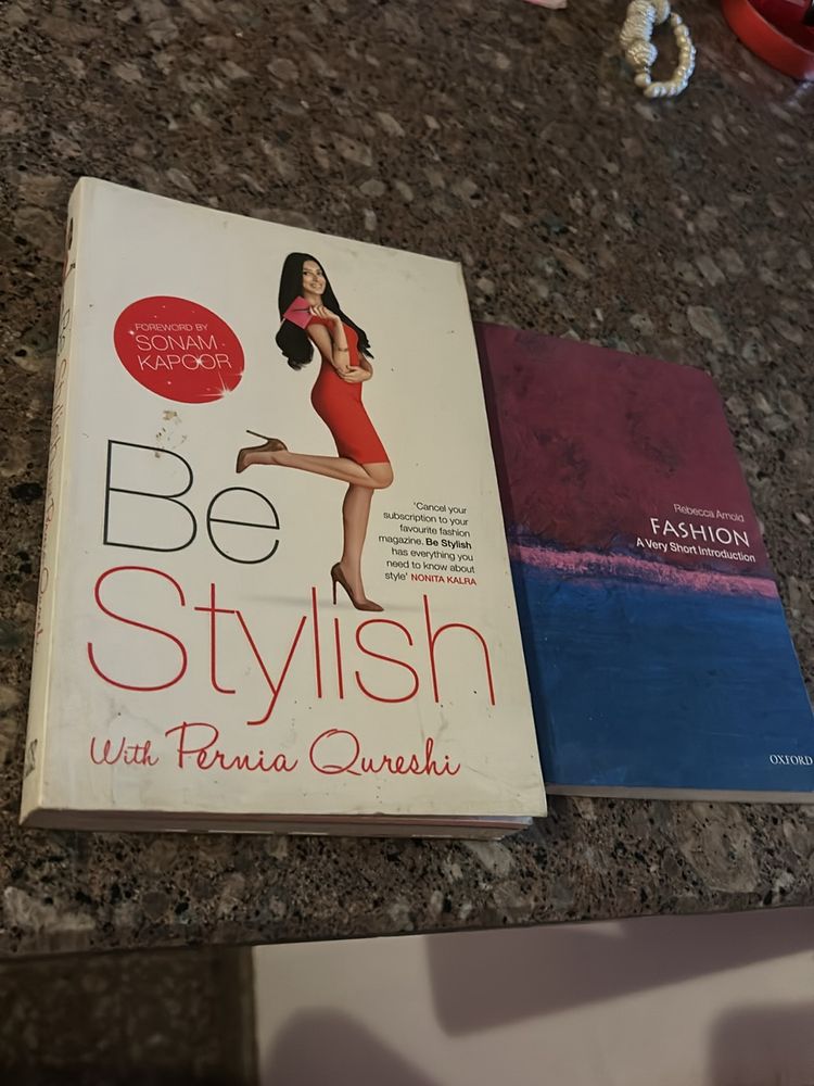 2 Fashion Books - Be Stylish By Pernia Qureshi