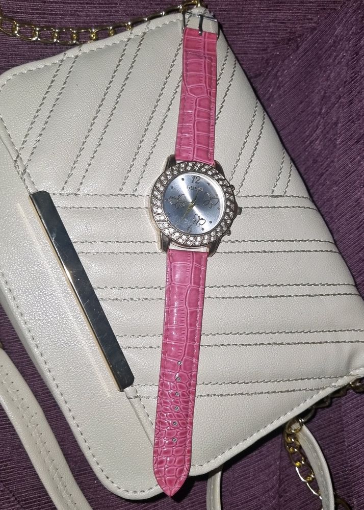 GUESS (BRANDED) WRIST WATCH