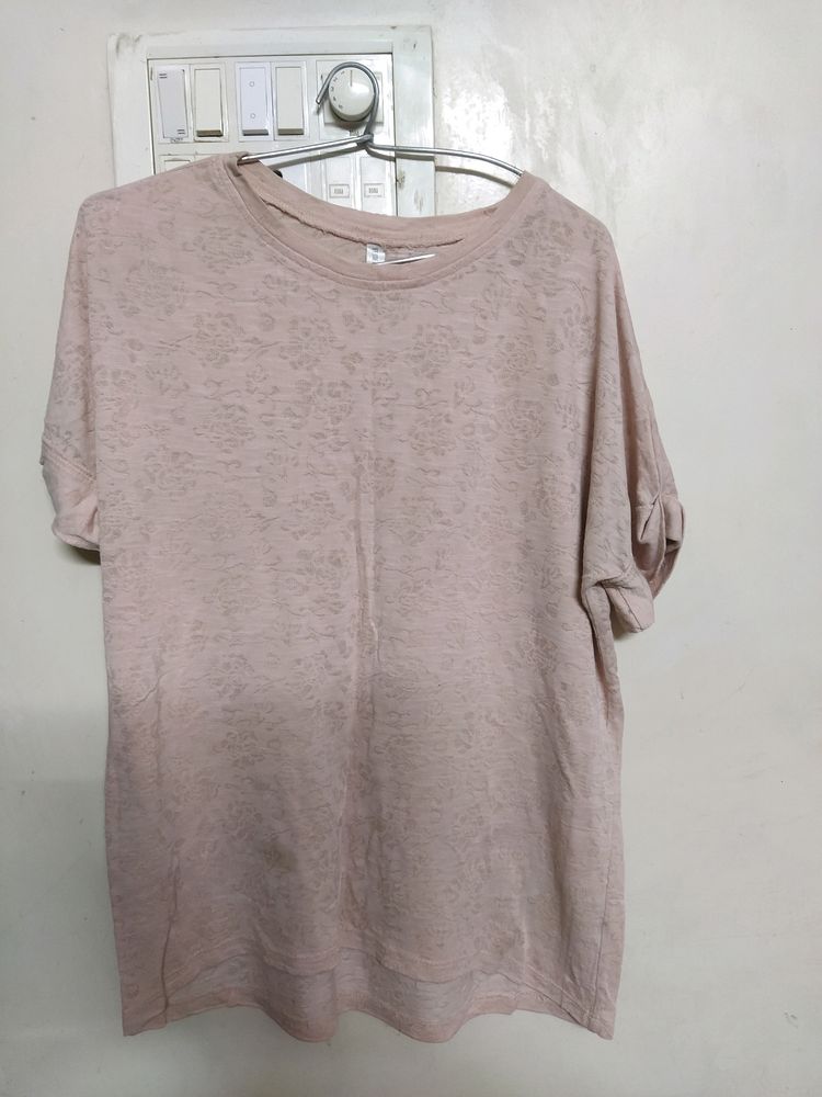 Baby Pink Tee