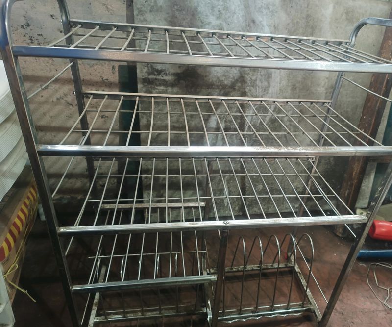 Steel Kitchen Rack