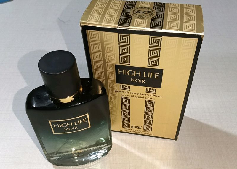 High Life Noir Perfume