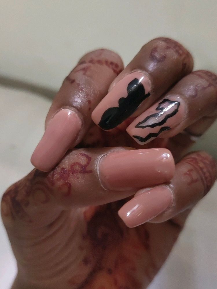 Nude Nail Extensions