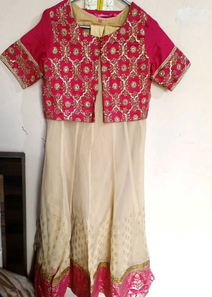 Anarkali With Jacket And Chudidaar