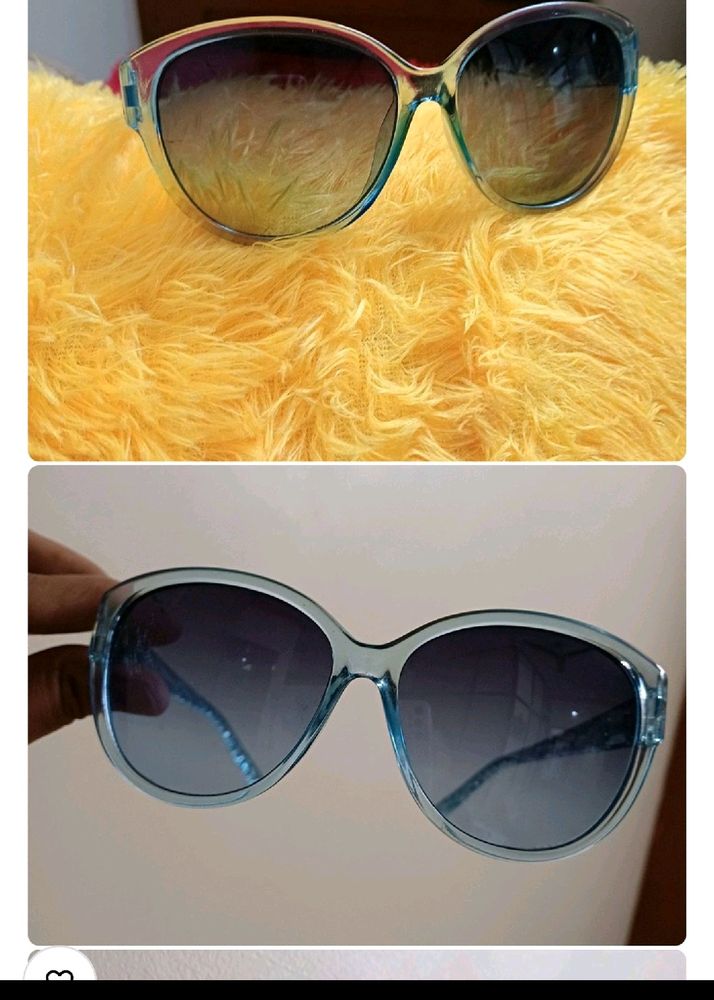 2 Sunglasses With Free Earcuffs