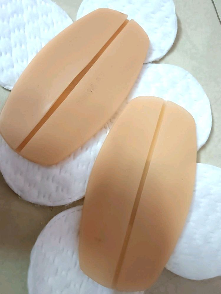 Silicon shoulder Pads for Bra Strap