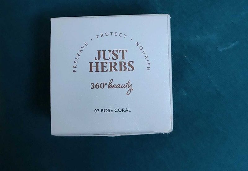 Just Herbs Nourishing Lip & Cheek Tint